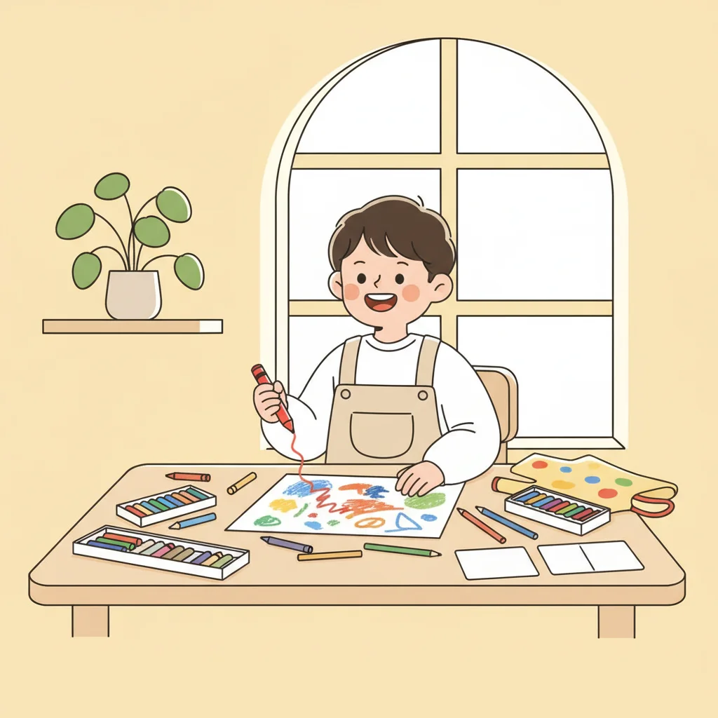 Drawing and Writing Activity