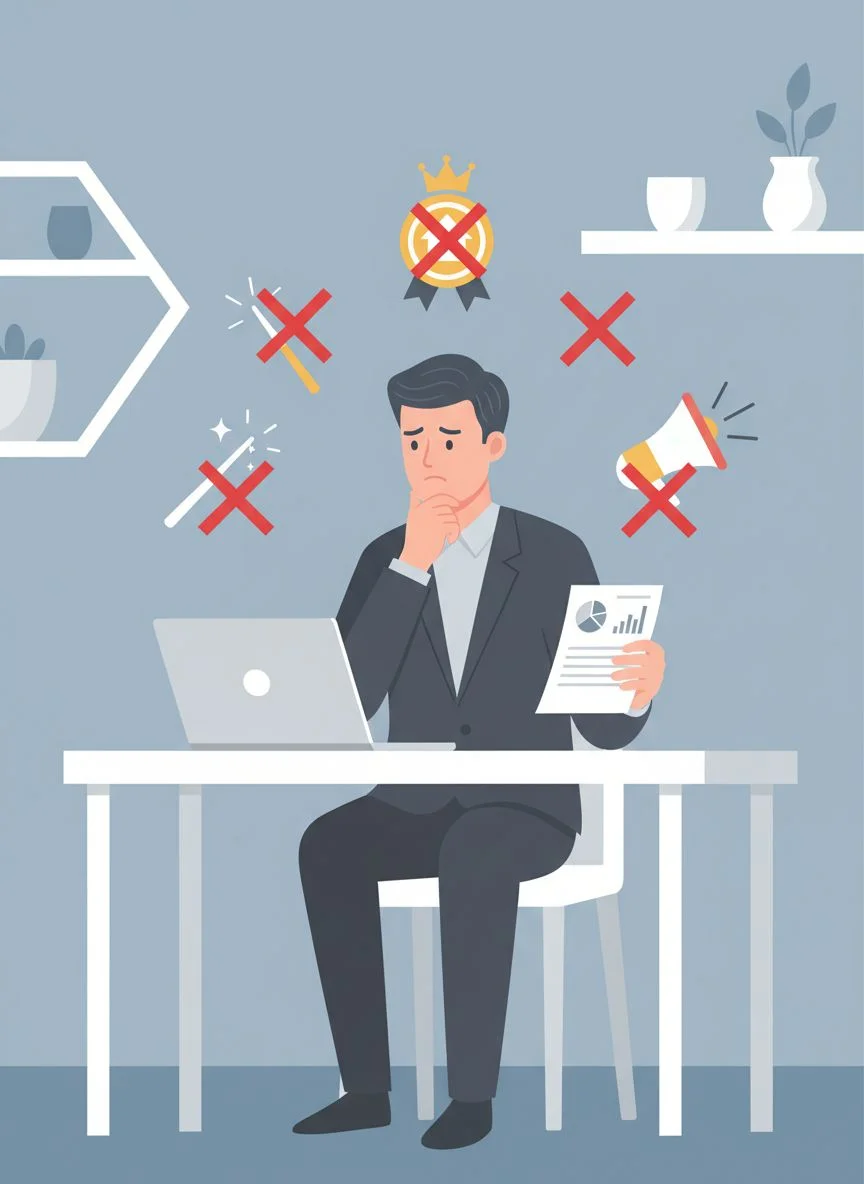 What Real Estate Coaching Is NOT