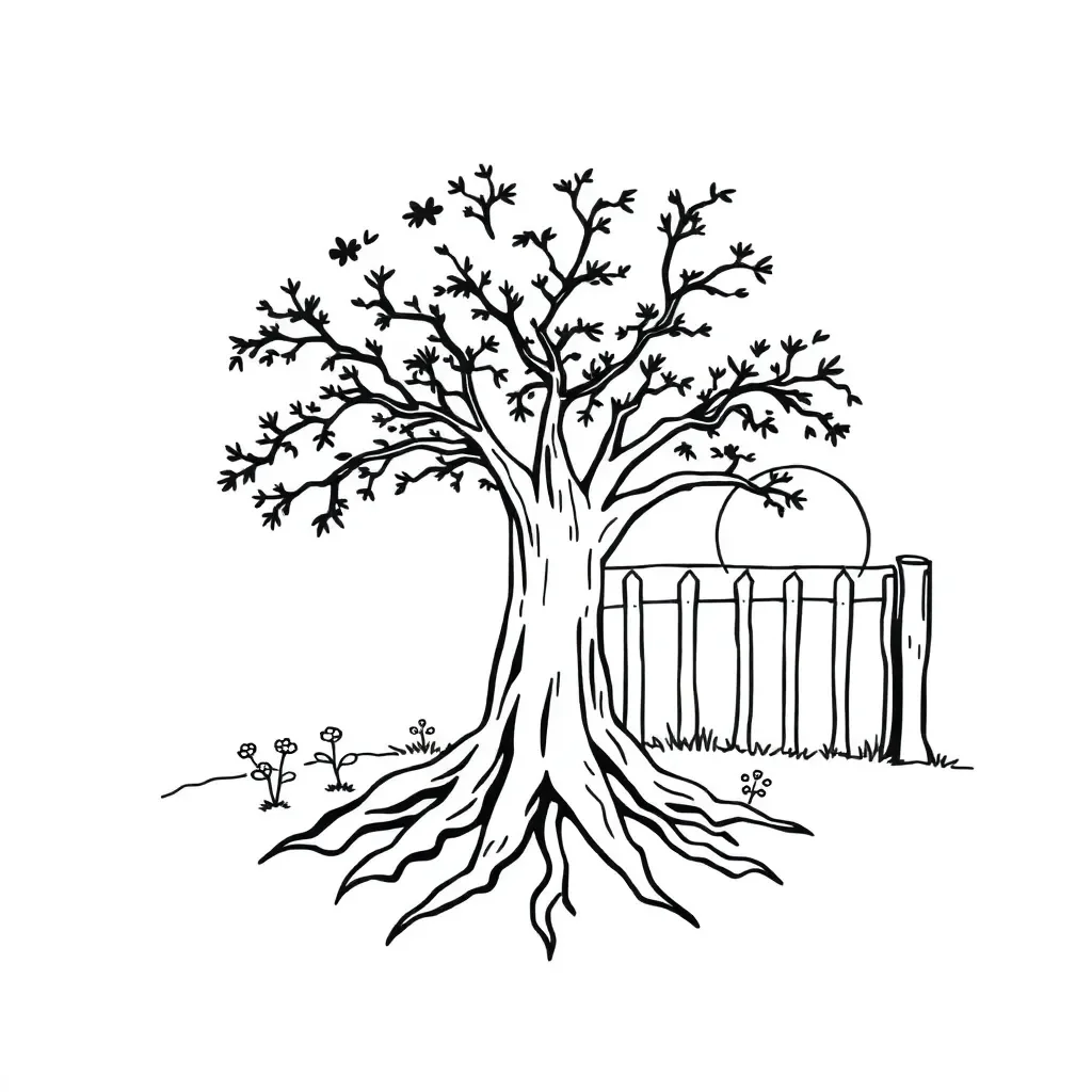 Worksheet illustration