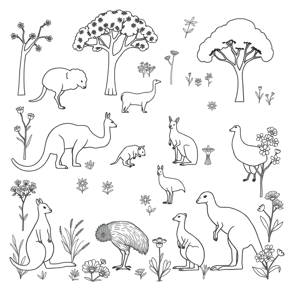 Worksheet illustration