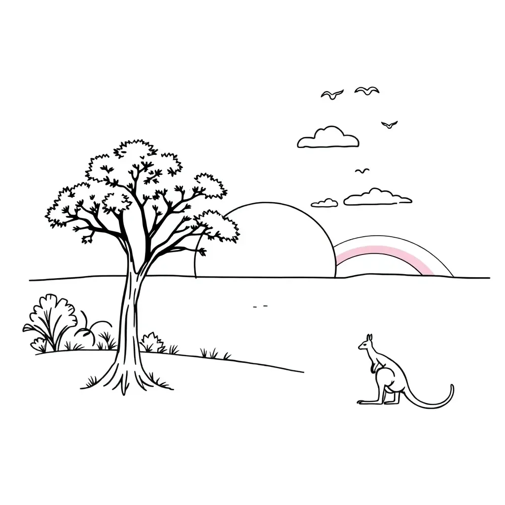 Hope symbols illustration