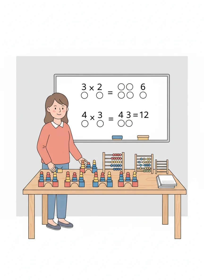 I Do: Understanding 3 Times Tables