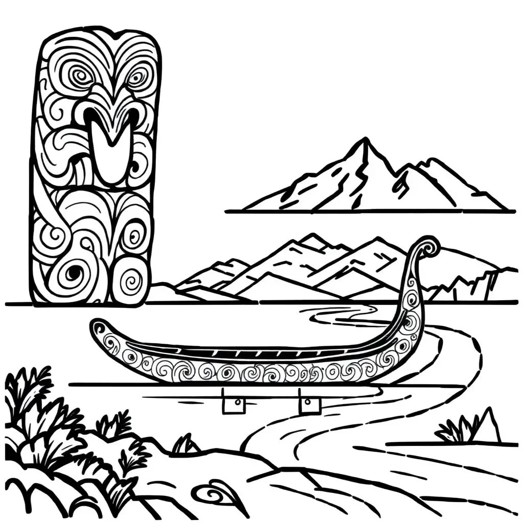 Worksheet illustration