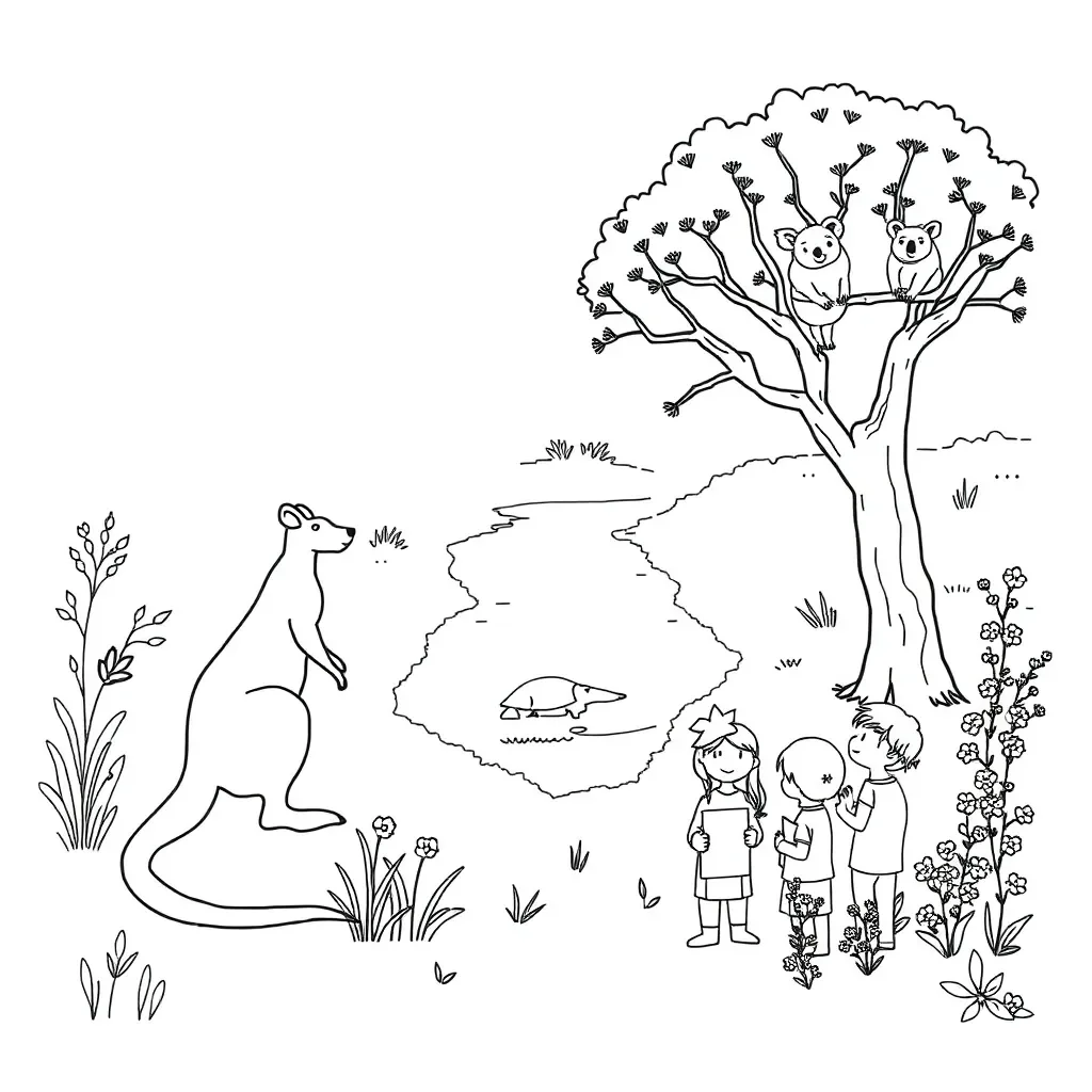 Column graph illustration