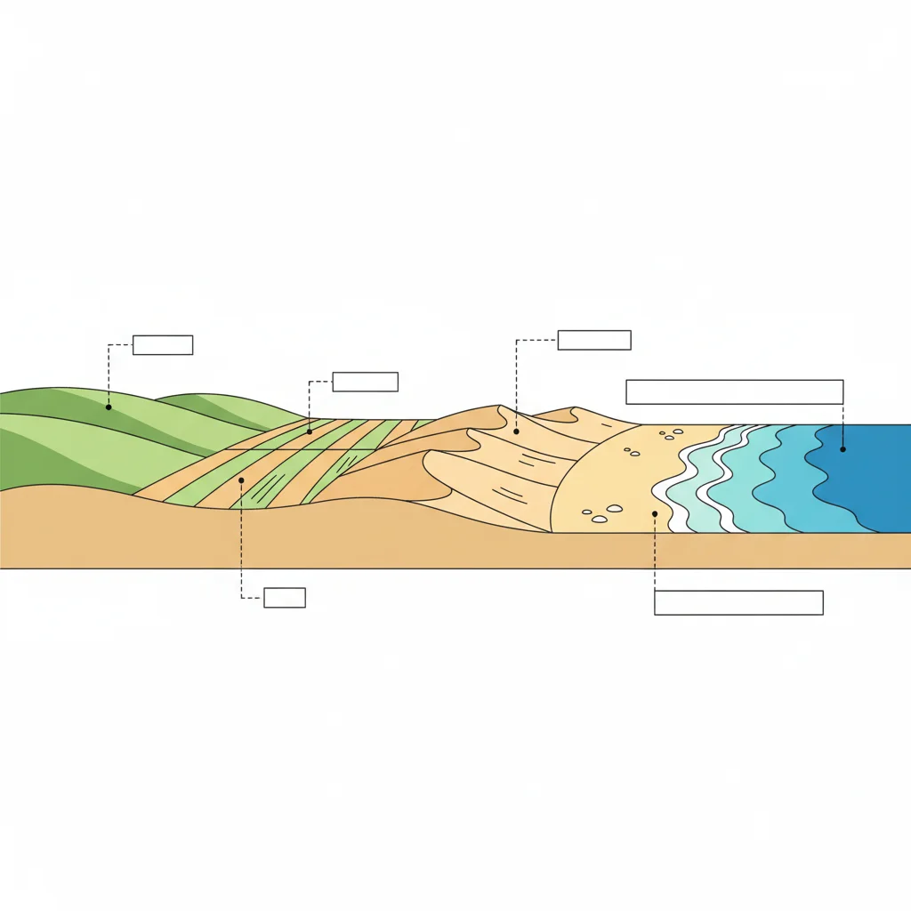 Beach Zones Activity