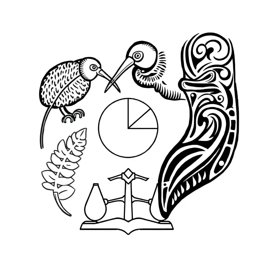 Percentage blocks illustration