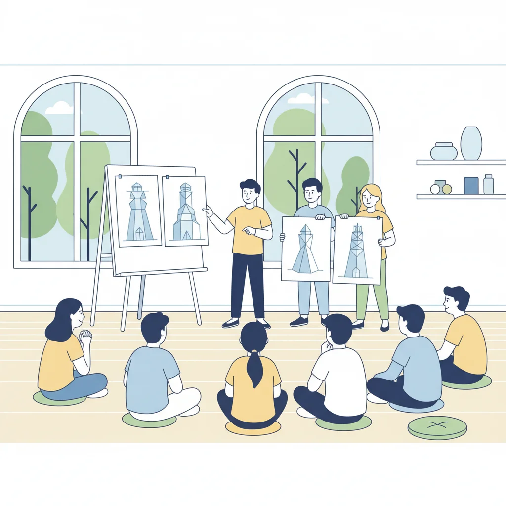 Sharing Our Ideas