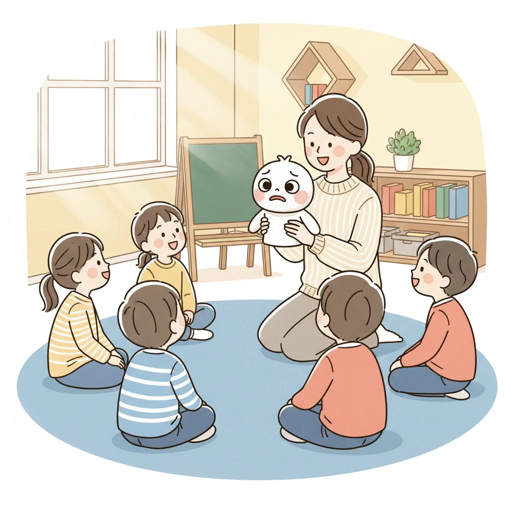 Puppet Role-Play Time