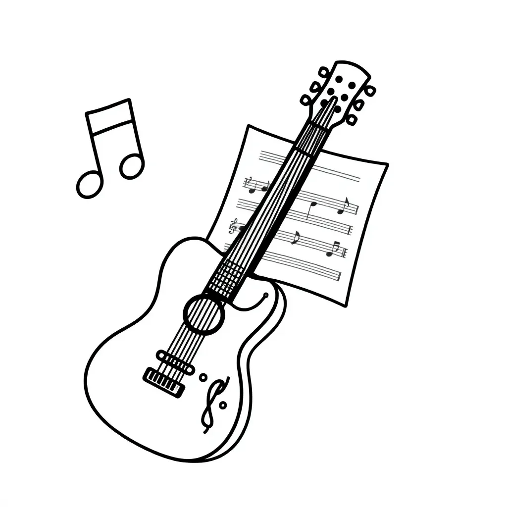 Worksheet illustration