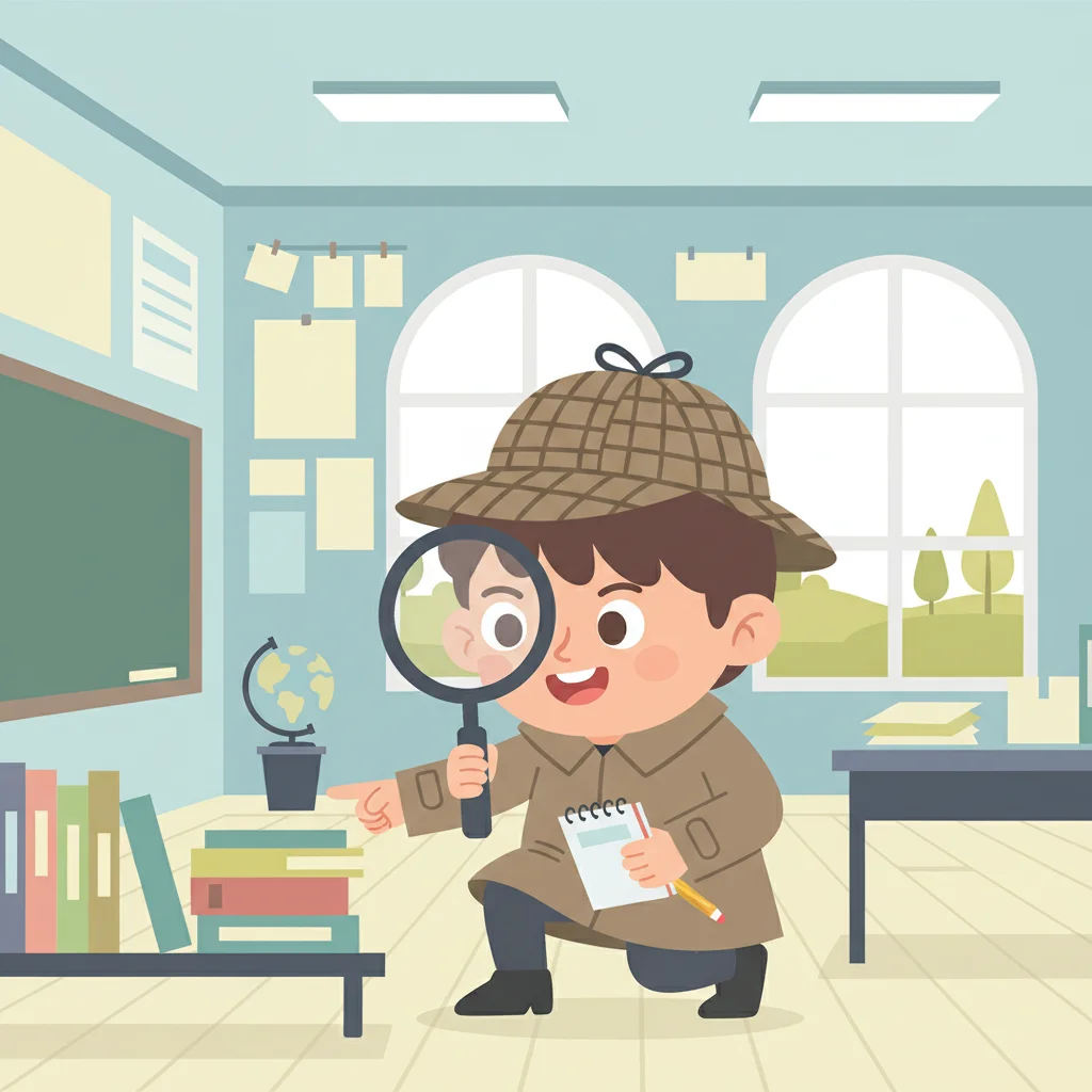 Reading Detective Game