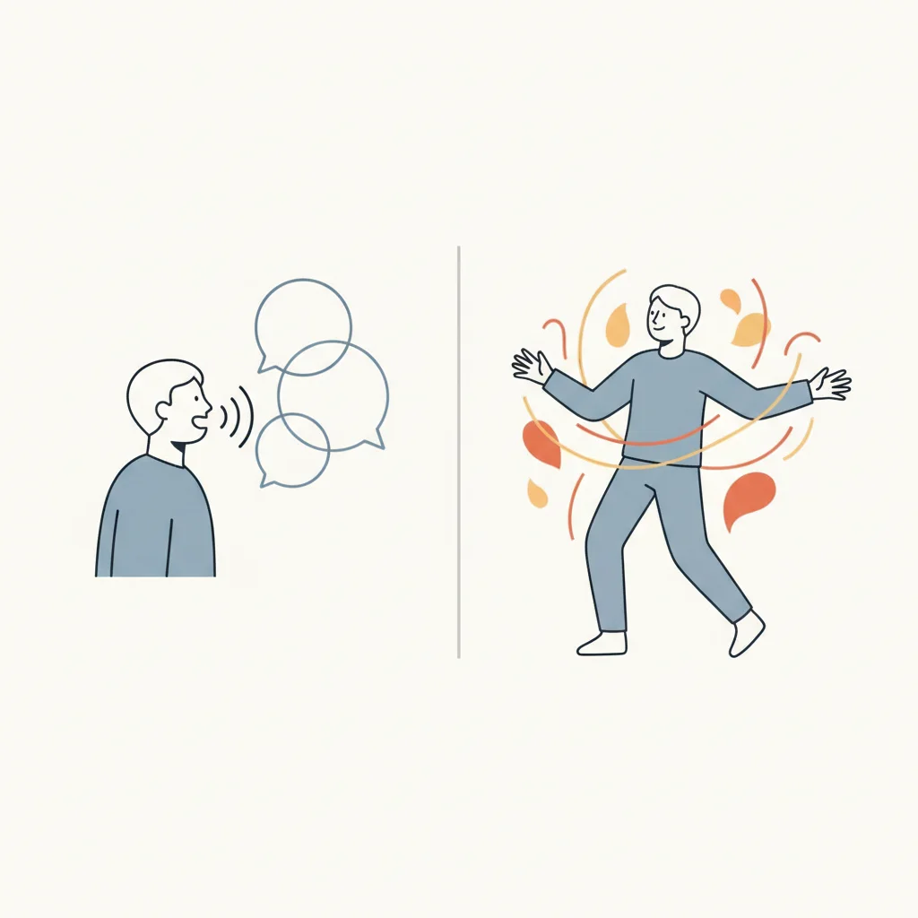 Verbal vs Non-Verbal Communication