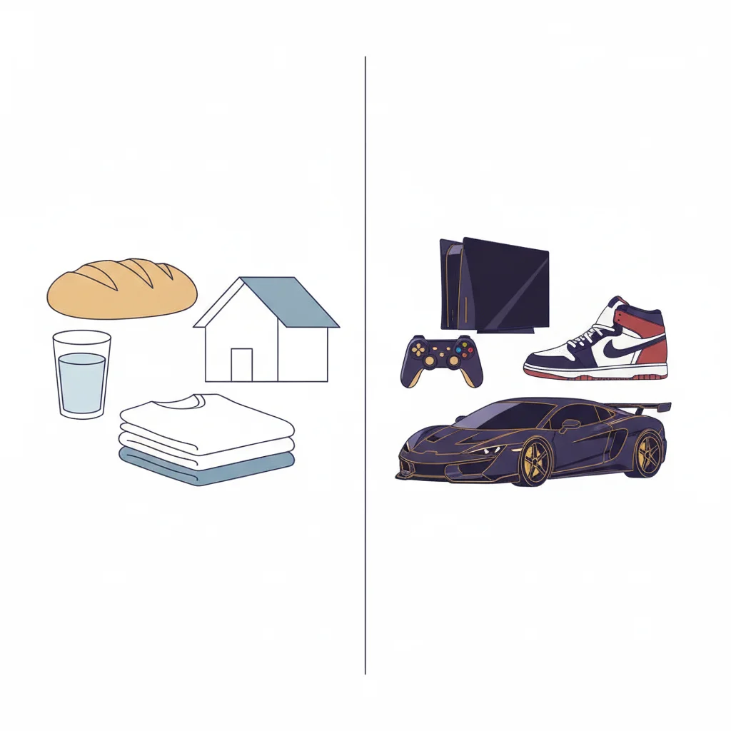 Needs vs Wants