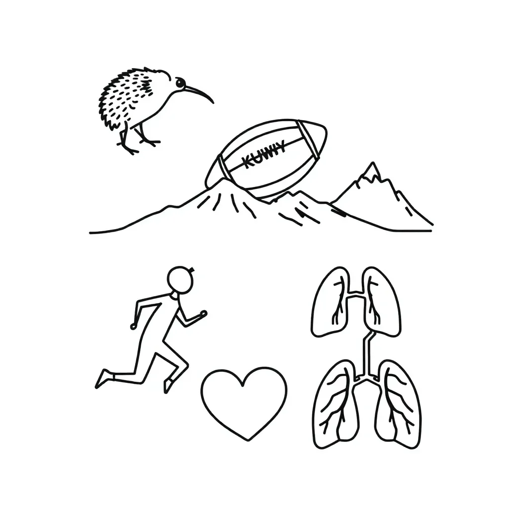 Heart and lungs during exercise