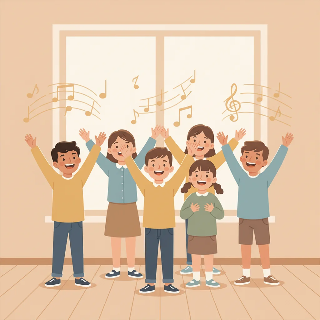 Let's Sing Together!