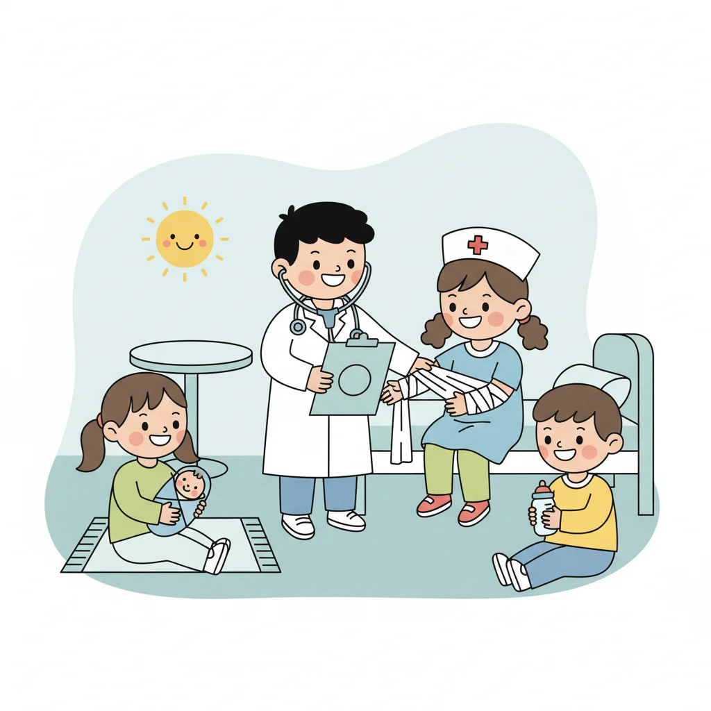 Hospital Role-Play Activity