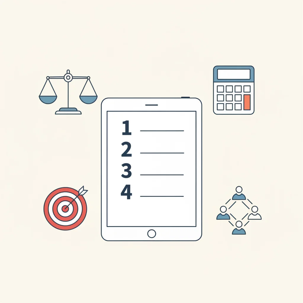 Mini Task: Structured Evaluation