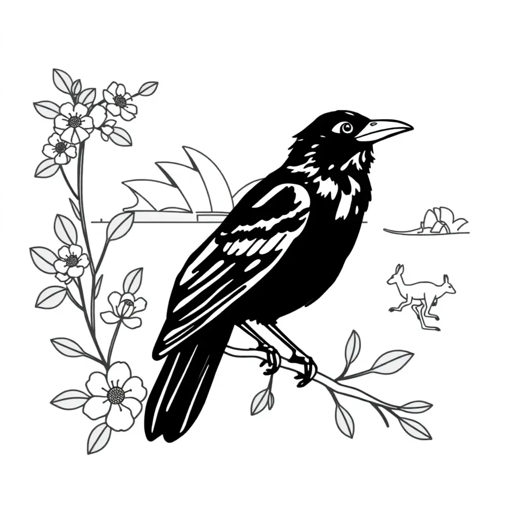 Worksheet illustration
