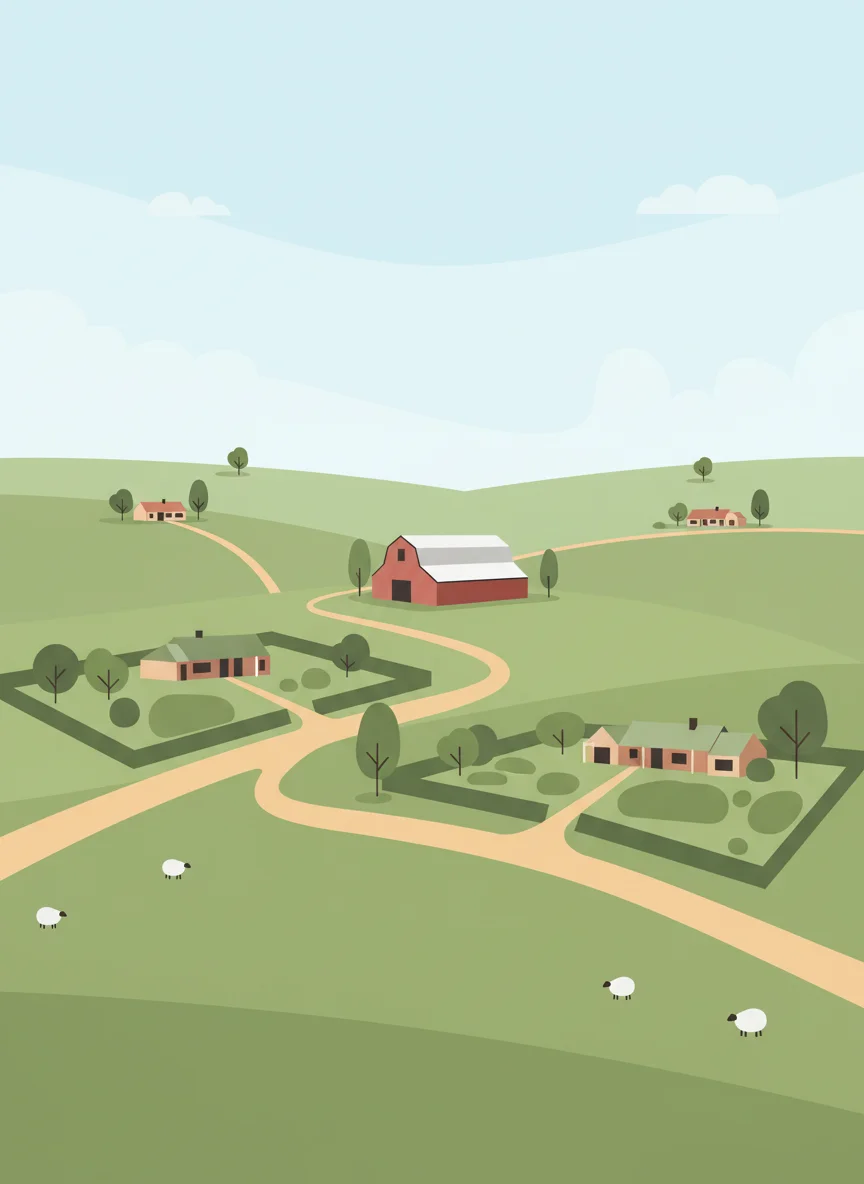 Features of Rural Places