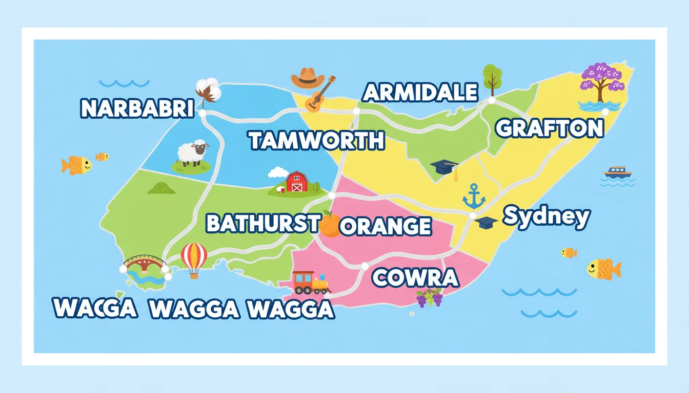 Rural Towns in NSW