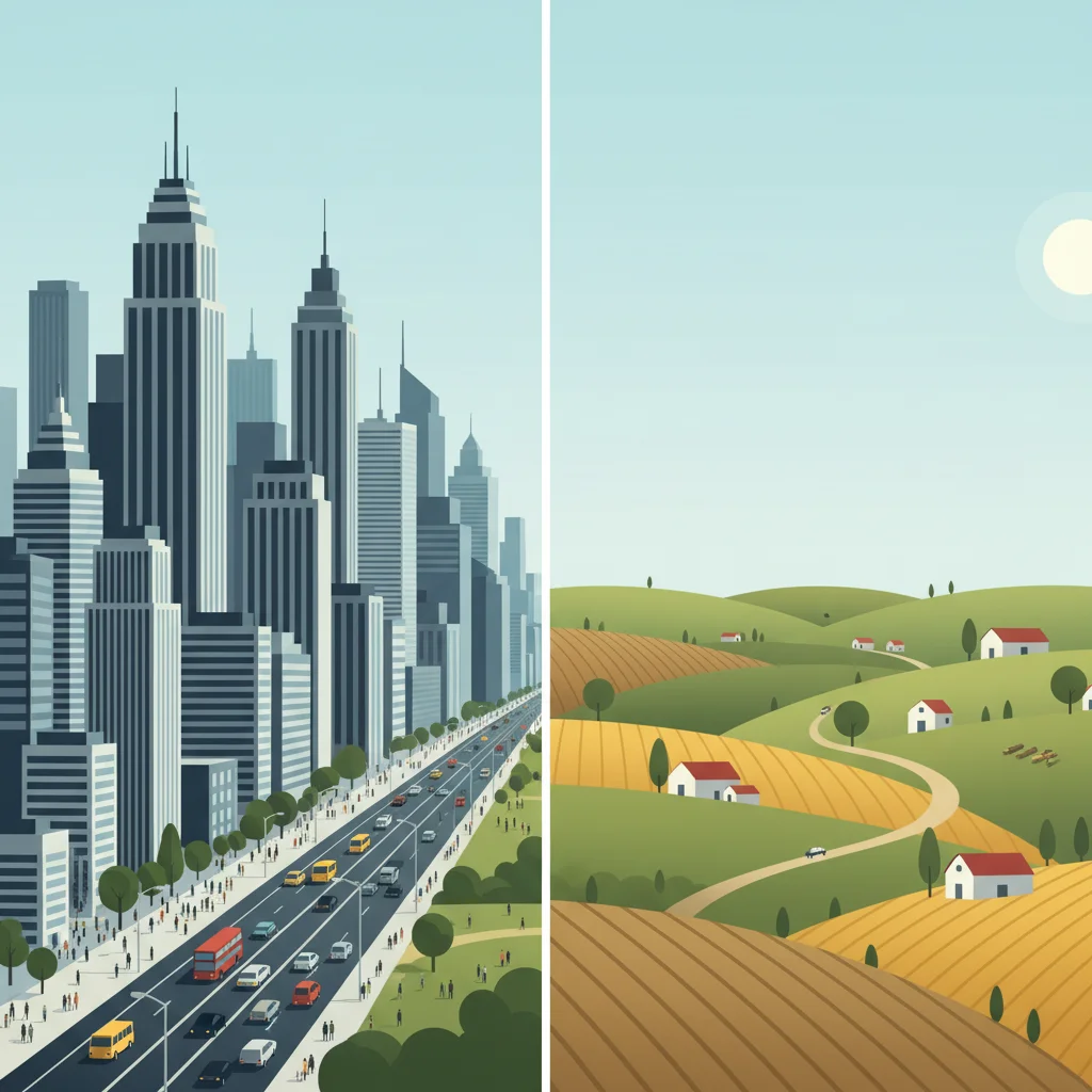Comparing Urban and Rural