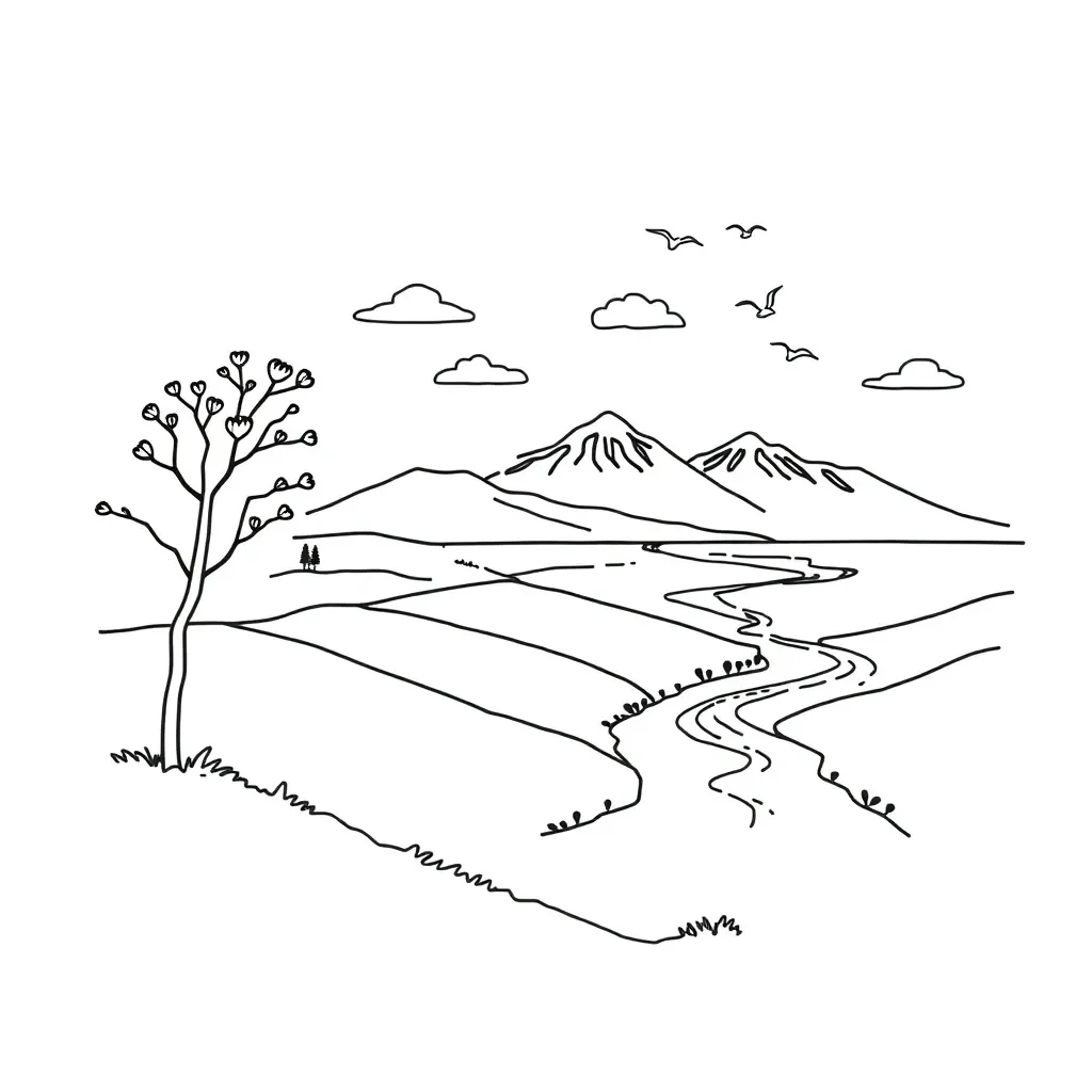 Creative writing illustration