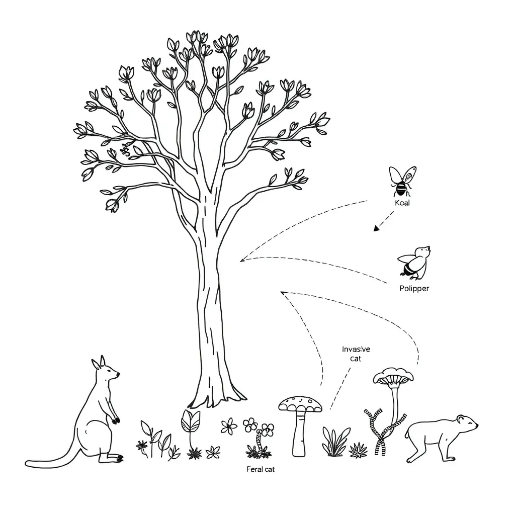 Ecosystem diagram