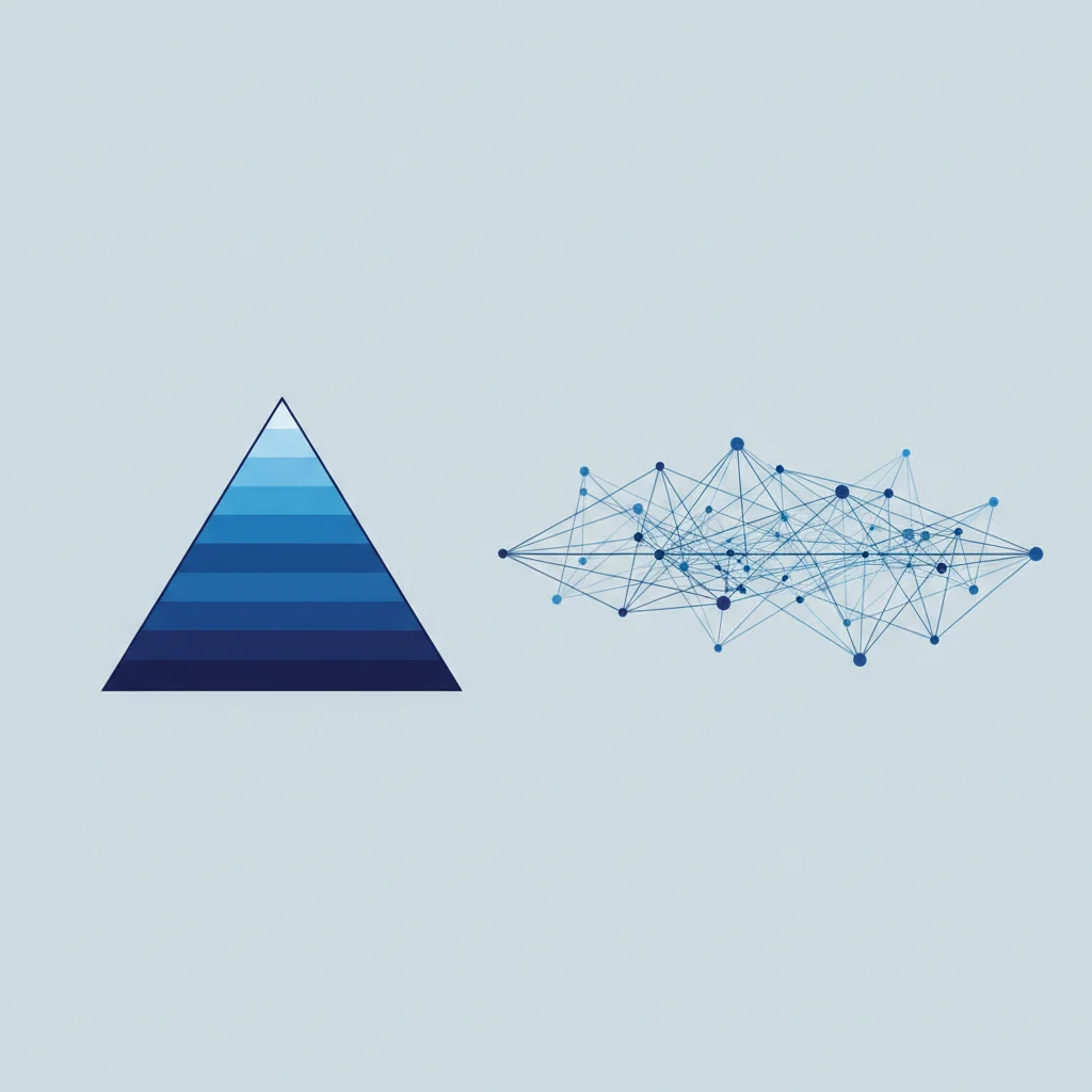 Hierarchical vs. Flat Organizational Structures
