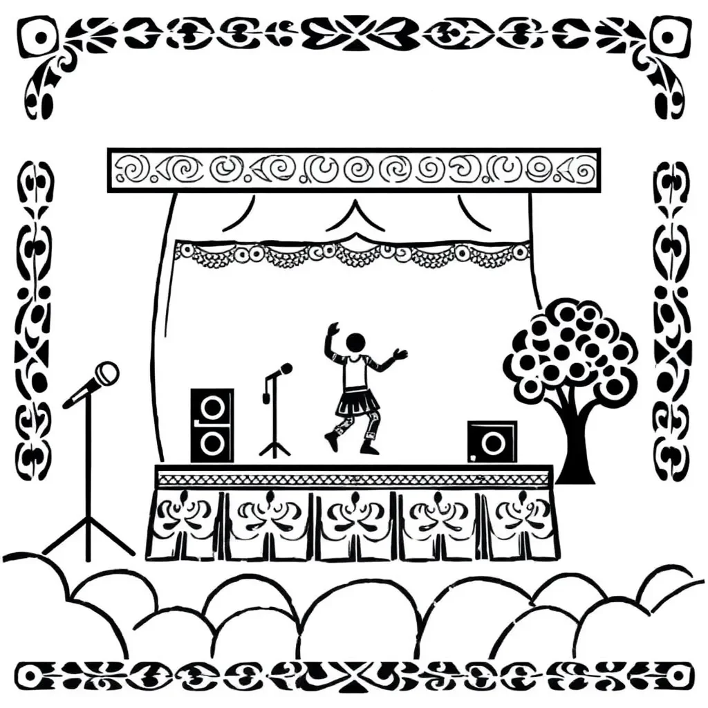 Worksheet illustration