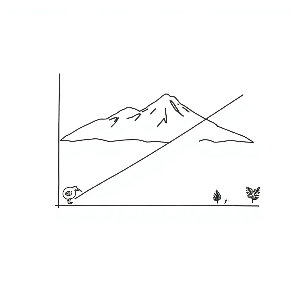 Linear graph illustration