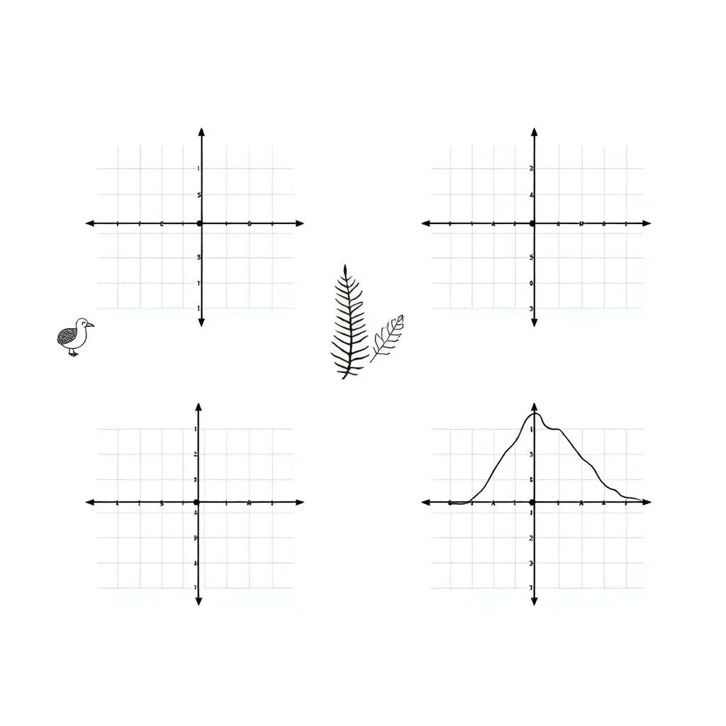 Linear graph illustration