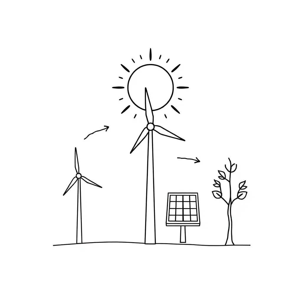 Worksheet illustration