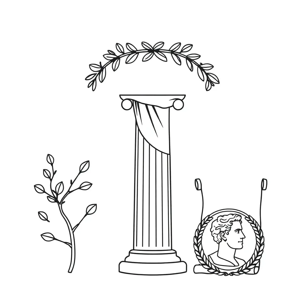 Augustus Caesar portrait