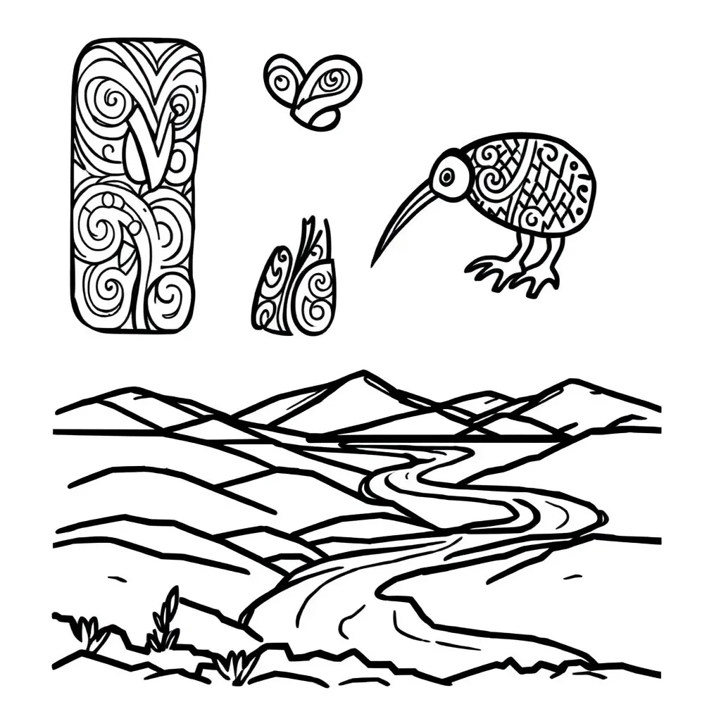 Language features illustration