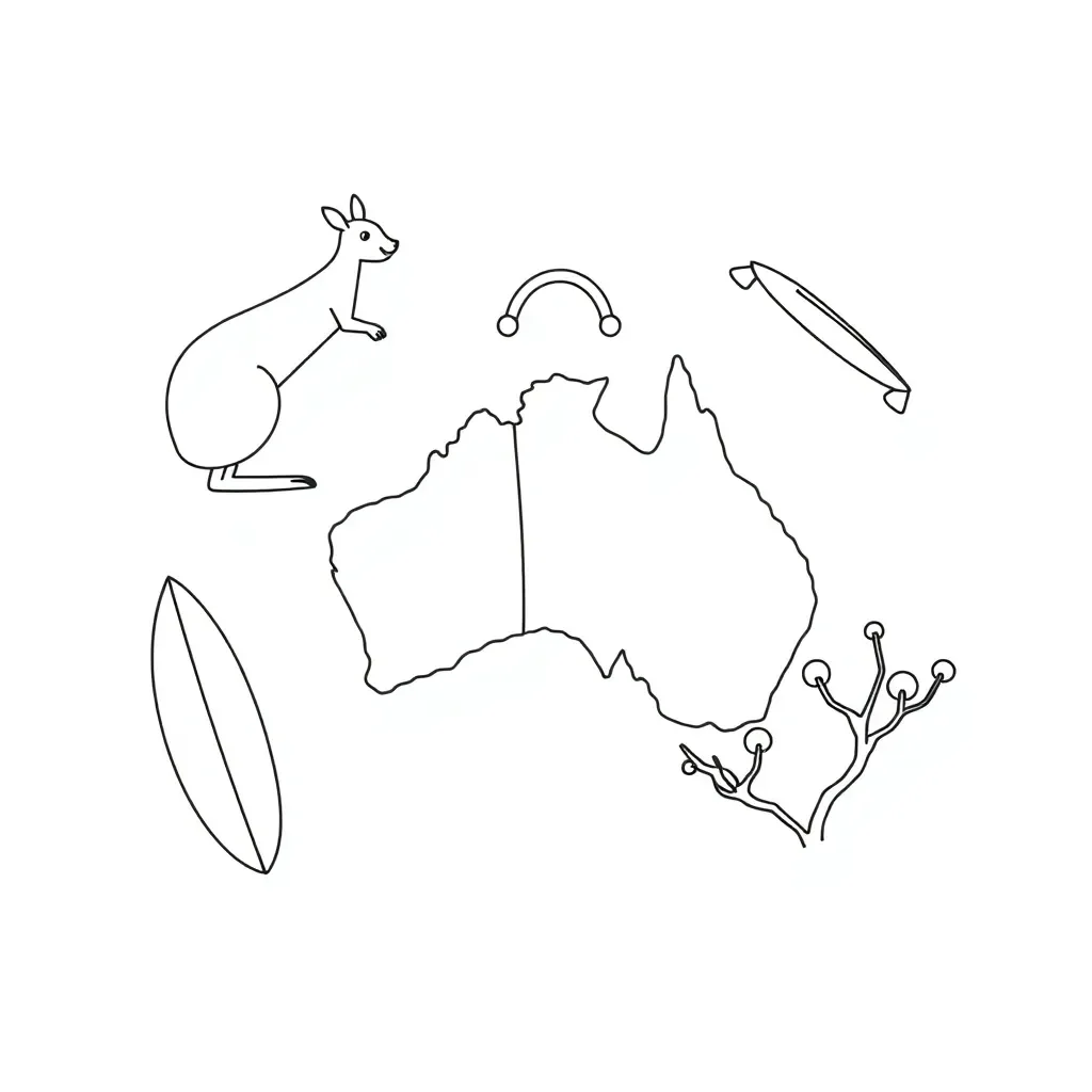 Australian economic indicators and graphs