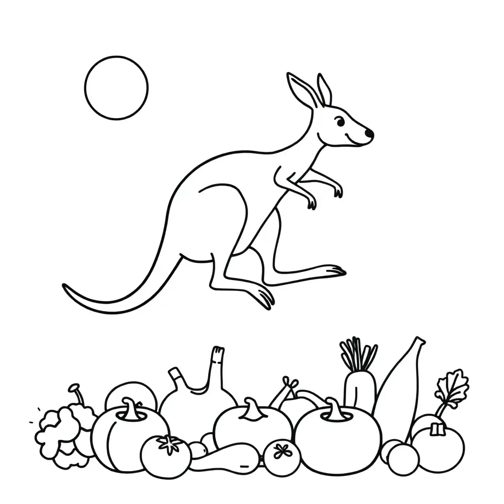 Worksheet illustration