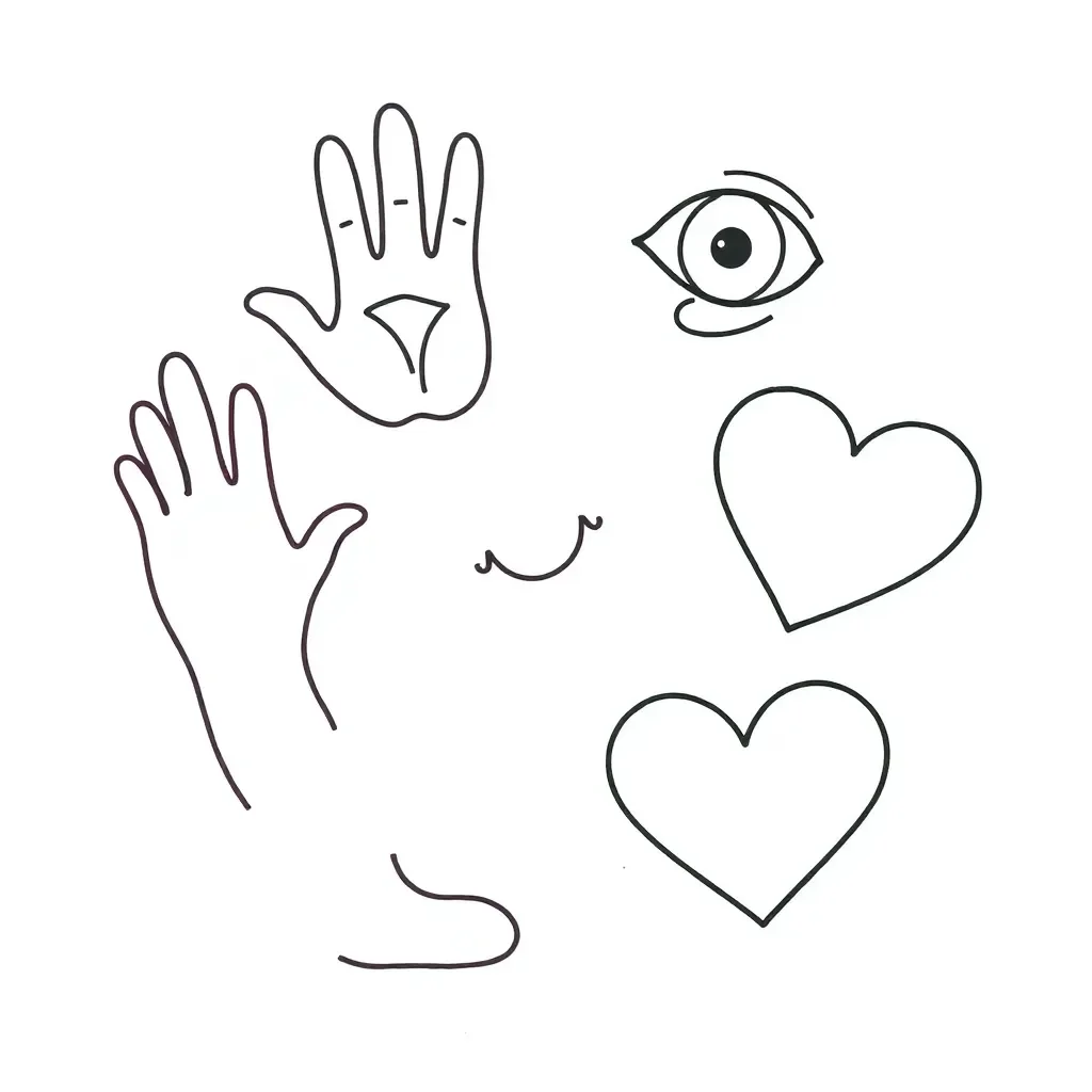 Worksheet illustration