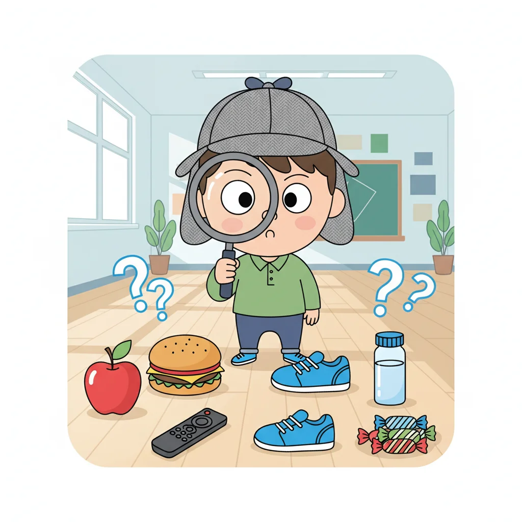 Healthy Habits Detective