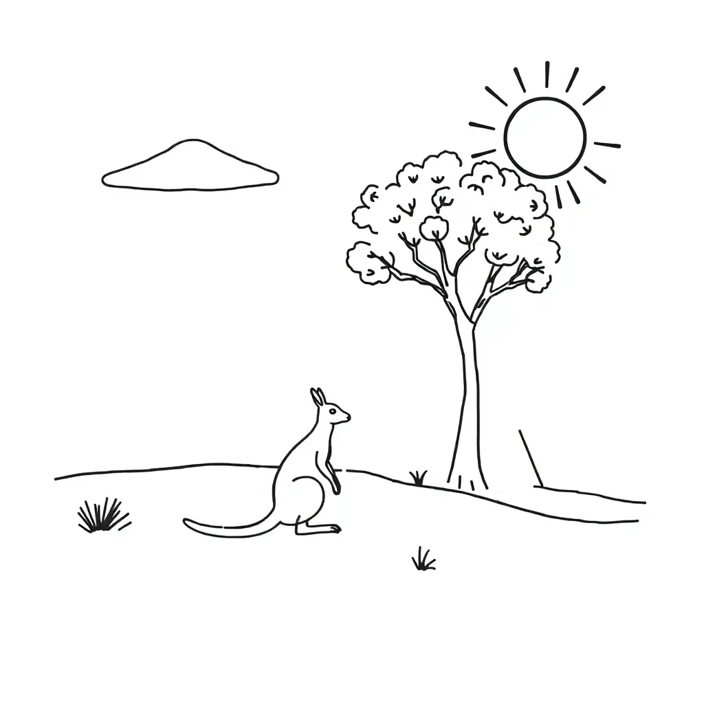 Worksheet illustration