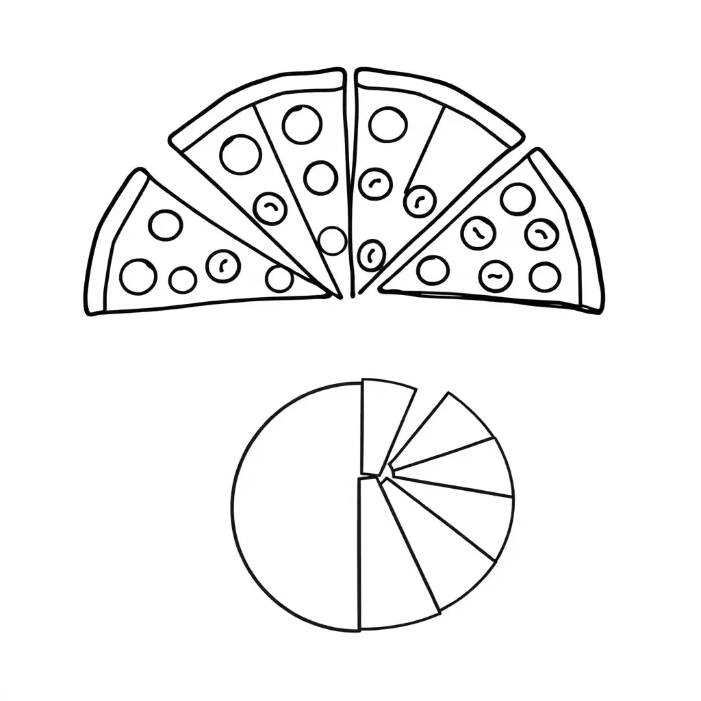 Worksheet illustration