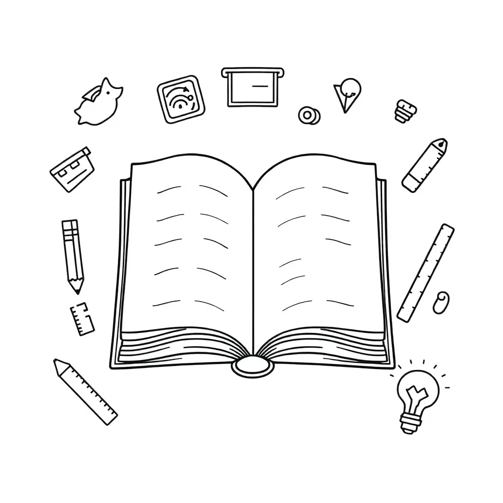 Worksheet illustration