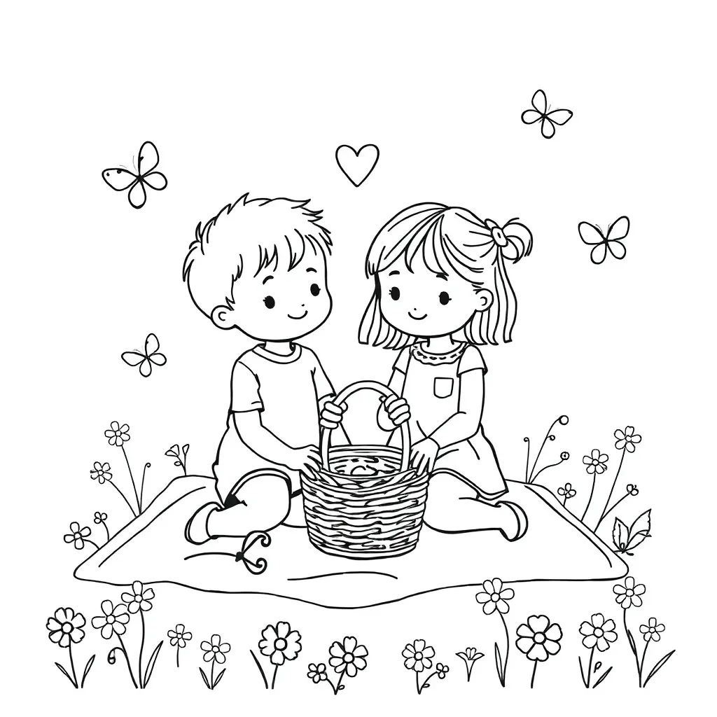 Worksheet illustration
