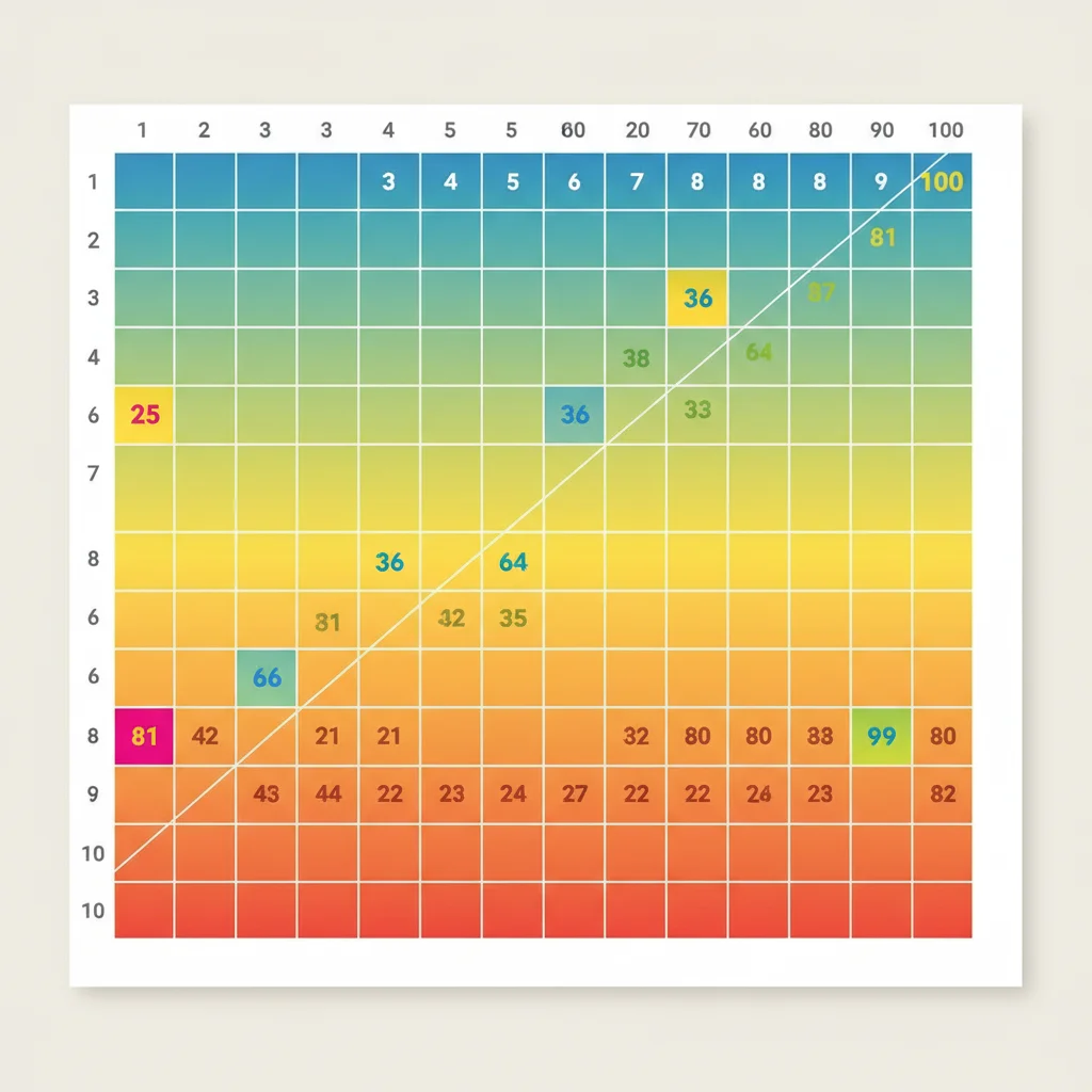 Quick Think: Multiplication Facts