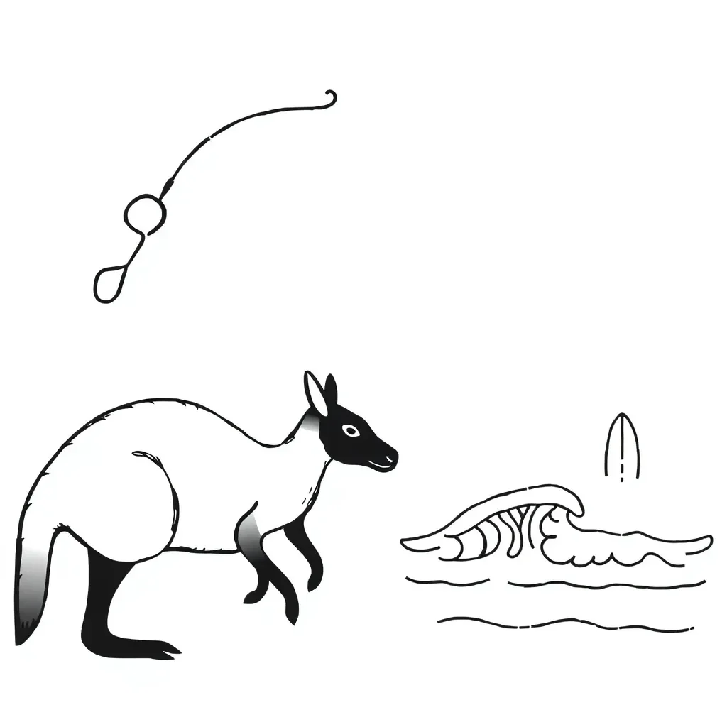 Worksheet illustration