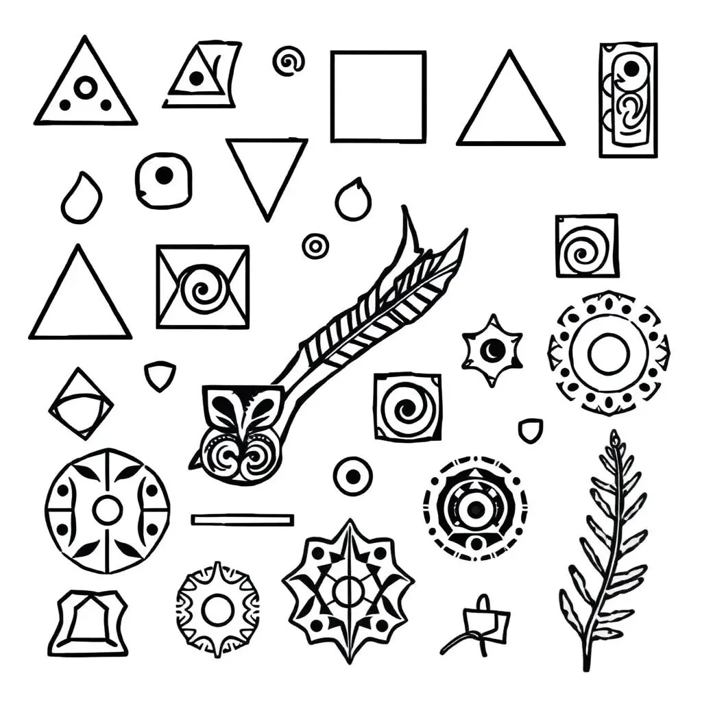 Worksheet illustration