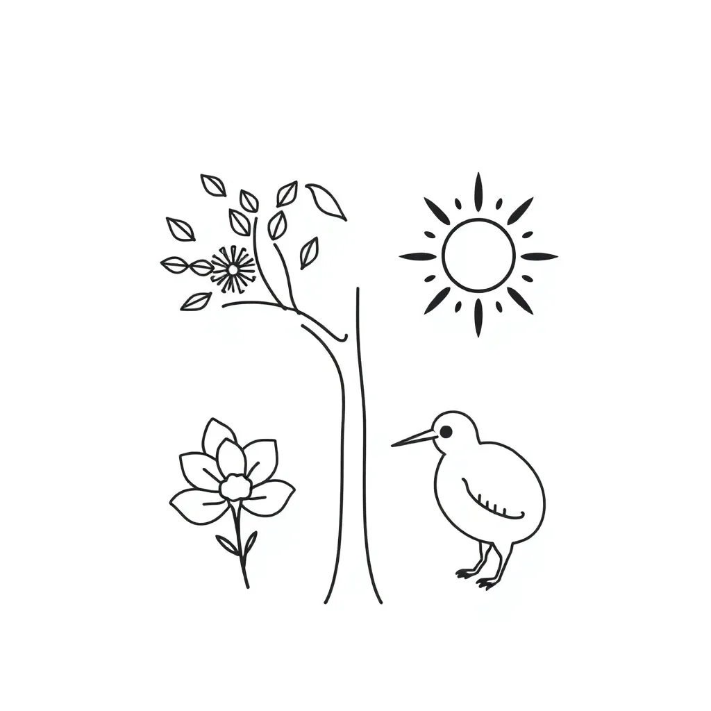 Worksheet illustration