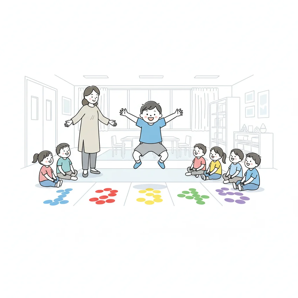 Guided Activity: Dot Hopping (6 minutes)