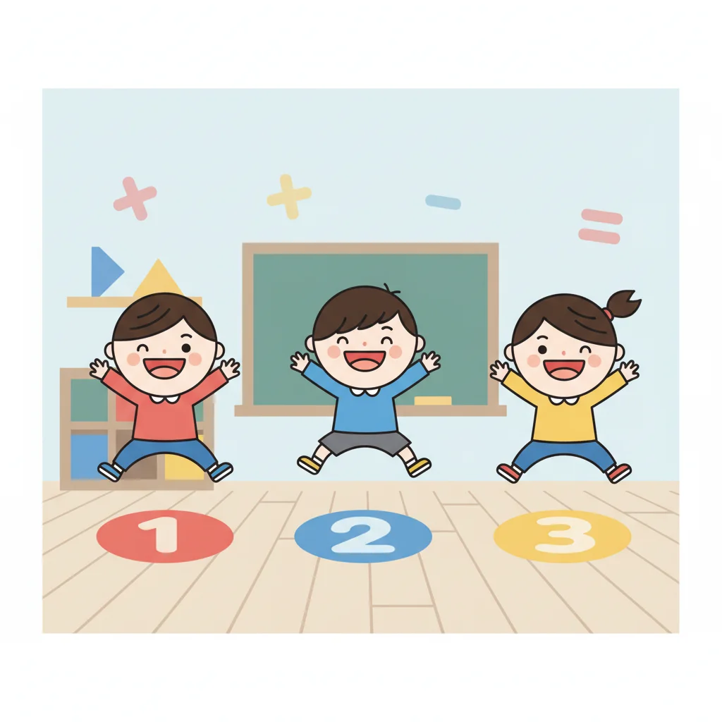 Hop and Add with Dots