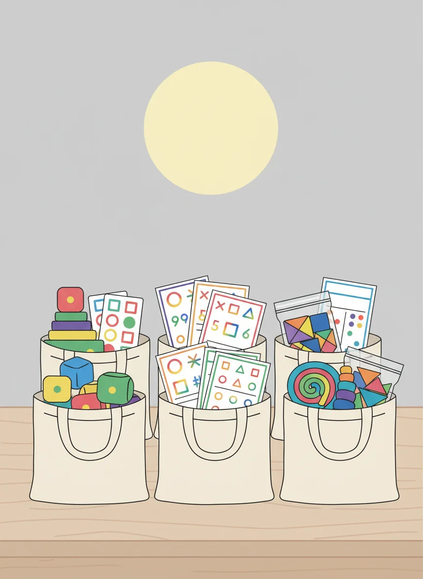 Take-Home Math Games