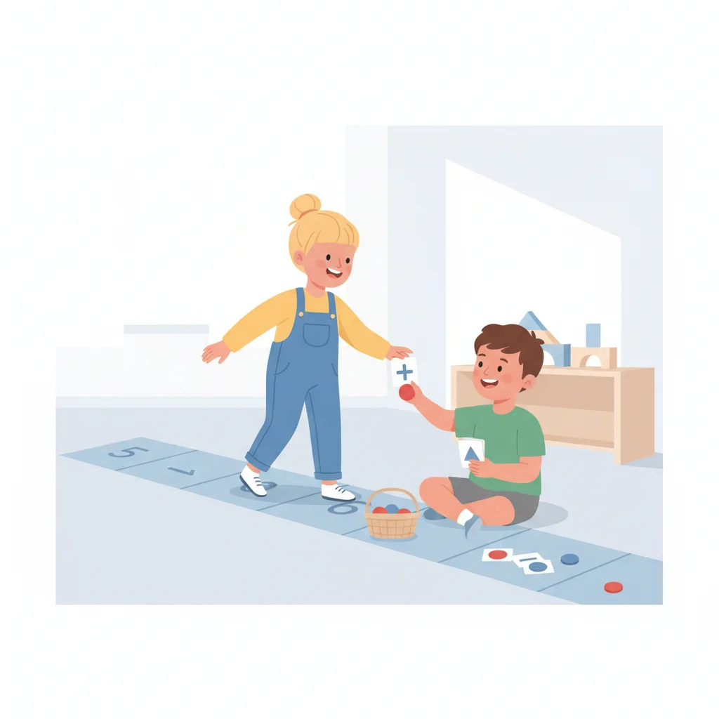 Partner Game: Solve with Movement