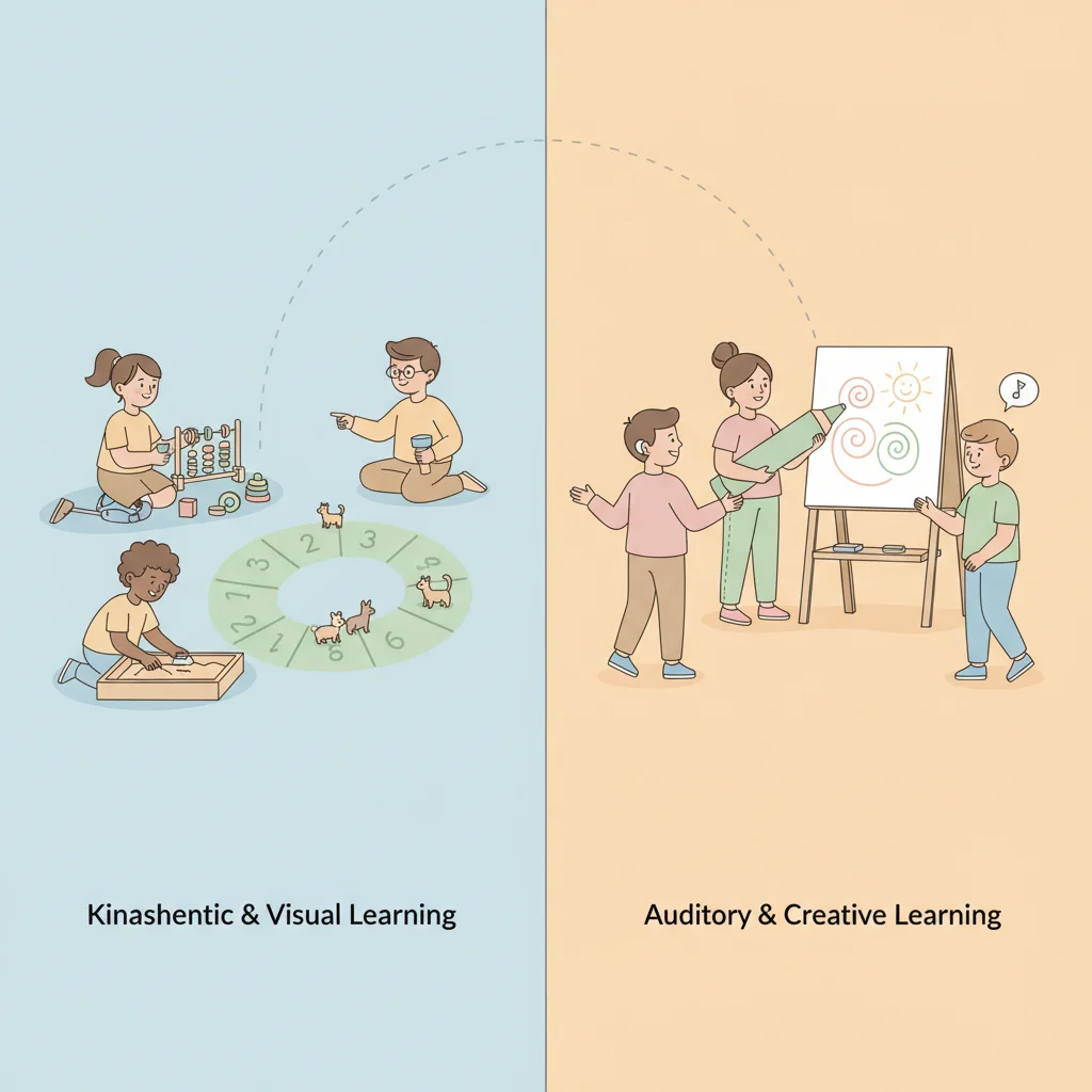 Different Ways to Show Our Thinking